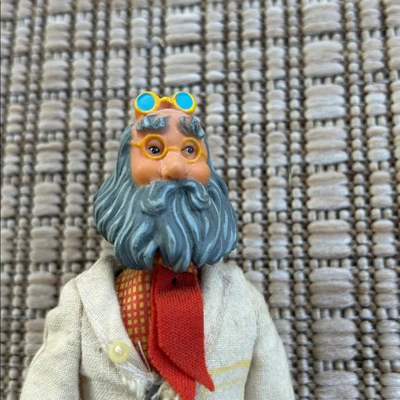 Vintage Collectible 1976 McDonald’s McDonaldland Toy Action Figure Professor - Picture 2 of 8
